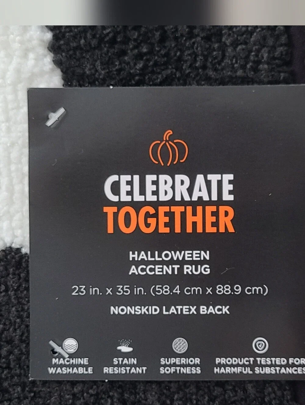 Halloween Ghost Bath Rug / Mat - Celebrate Together